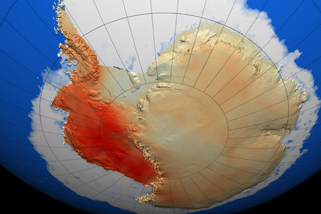 L’Antarctique se réchaufferait plus vite que prévu | Toxique, soyons vigilant ! | Scoop.it
