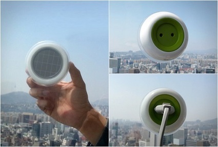 La prise &eacute;lectrique Window Socket, solaire et portative | E-SUN : ENERGIES & TECHNOLOGIES SOLAIRES | Scoop.it