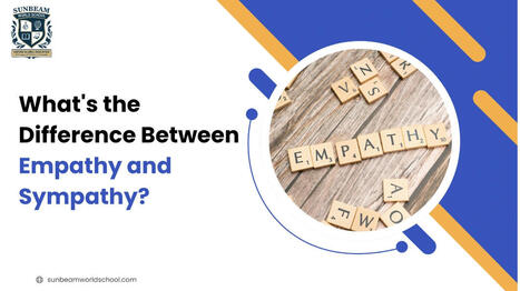 Empathy vs Sympathy: What's the Difference? (With Examples) | Empathy Movement Magazine | Scoop.it