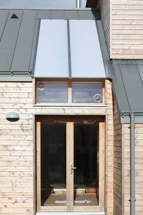 Энергоэффективность по-французски: биоклиматический дом в Бретани - Патрис Бидо -Patrice Bideau (Riec/Belon 2015) - econet.ru | Architecture Organique | Scoop.it