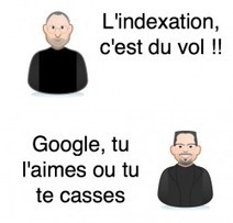 Google, la presse, la crémière et le cul de la crémière | Education & Numérique | Scoop.it