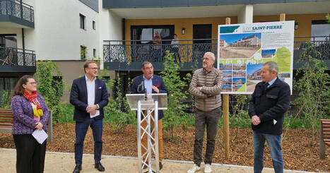 Pontarlier. Requalification urbaine réussie : l’îlot Saint-Pierre, modèle de quartier durable et inclusif | Revue de presse | L'habitat & son environnement dans le Doubs : Architecture. Urbanisme. Environnement. Paysage. Logement | Scoop.it