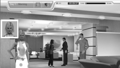Serious games : objectifs p&eacute;dagogiques et exp&eacute;rience du joueur | Seriousgameth&egrave;que | Scoop.it