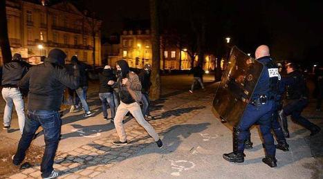Brefs affrontements entre "antifascistes" et royalistes français | ACTUALITÉ | Scoop.it