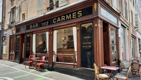 A Nancy, l'historique Bar des Carmes est à vendre "le plus tard possible" - France Bleu | veille territoriale | Scoop.it