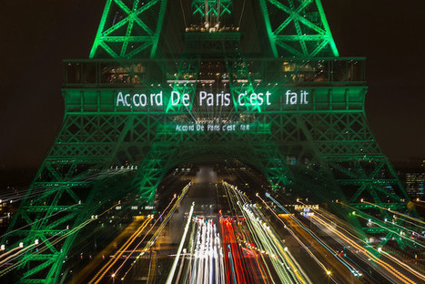 L’Accord de Paris, accélérateur vers une économie mondiale décarbonnée | Vers la transition des territoires ! | Scoop.it
