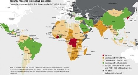 Indice de la Faim dans le Monde 2011 | Questions de développement ... | Scoop.it