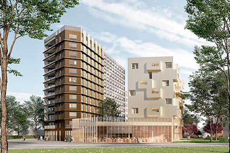 Epamarne et Vinci construisent une tour de 12 étages à structure bois | Build Green, pour un habitat écologique | Scoop.it