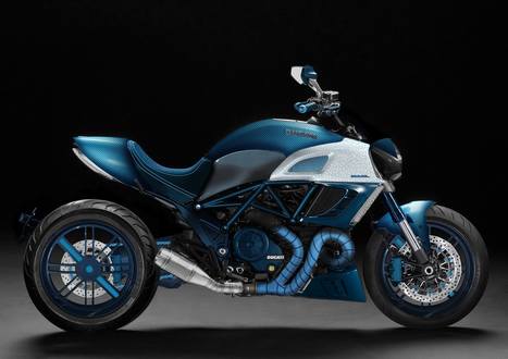 Garage Italia Customs Transform the Ducati Diavel | Ductalk: What's Up In The World Of Ducati | Scoop.it