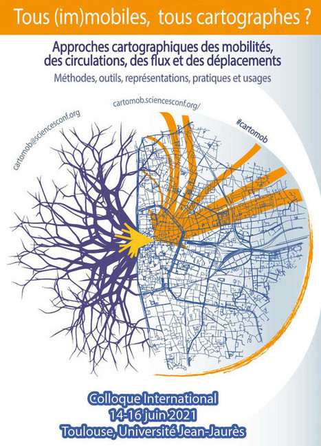 Colloque Tous (im)mobiles, tous cartographes ? | L'universit&eacute; en bref ! | Scoop.it