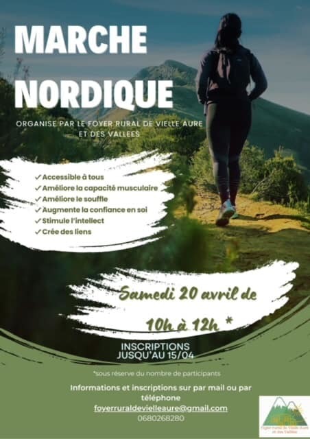 Vielle-Aure : marche nordique le 20 avril | Vallées d'Aure & Louron - Pyrénées | Scoop.it