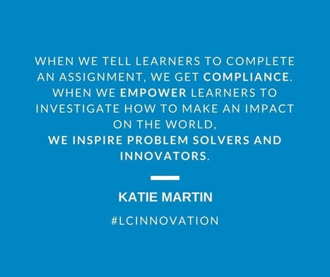 4 Shifts To Move From Teacher-Centered To Learner-Centered – by Katie Martin | Help and Support everybody around the world | Scoop.it