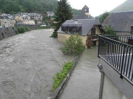 Retour en images sur les crues du 18 juin 2013 | Vallées d'Aure & Louron - Pyrénées | Scoop.it