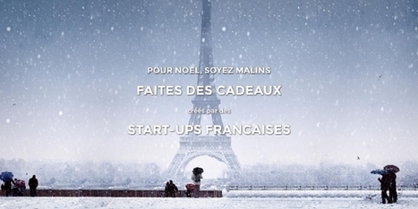 La French Tech s'offre une vitrine de Noël sur la toile | E-marketing | Scoop.it