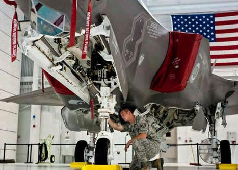 Selon l'inspection g&eacute;n&eacute;rale du Pentagone, la disponibilit&eacute; des F-35 est encore tr&egrave;s inf&eacute;rieure aux attentes | DEFENSE NEWS | Scoop.it