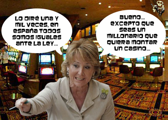 Esperanza Aguirre cambiaría la ley del tabaco para beneficiar a Eurovegas. | Partido Popular, una visión crítica | Scoop.it