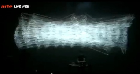 Mondkopf à la Gaîté Lyrique - la vidéo | Digital #MediaArt(s) Numérique(s) | Scoop.it