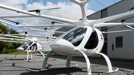 High in the sky: Small flying “cars” come a bit closer to reality | The Economist | collaboration | Scoop.it