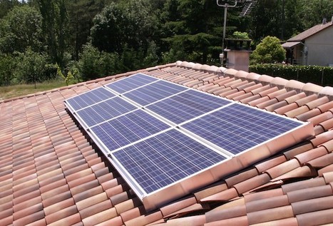 Panneaux photovoltaïque Cogen'Air :  énergie + séchage solaire | Build Green, pour un habitat écologique | Scoop.it