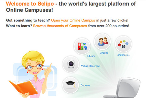 Sclipo - Web Learning Application | Digital Delights | Scoop.it