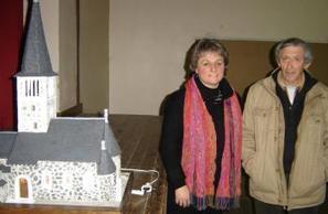 Vielle-Aure. L'&eacute;glise plus vraie que nature - La D&eacute;p&ecirc;che | Vall&eacute;es d'Aure & Louron - Pyr&eacute;n&eacute;es | Scoop.it