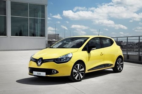 La Renault Clio 4 sera &eacute;quip&eacute;e de s&eacute;rie avec le syst&egrave;me de navigation tactile R-Link | Connected Car | Scoop.it