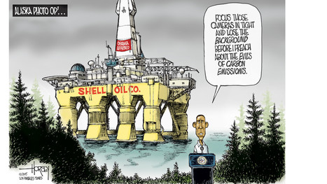 In Alaska, Obama warns against climate change but OKs drilling | Coastal Restoration | Scoop.it