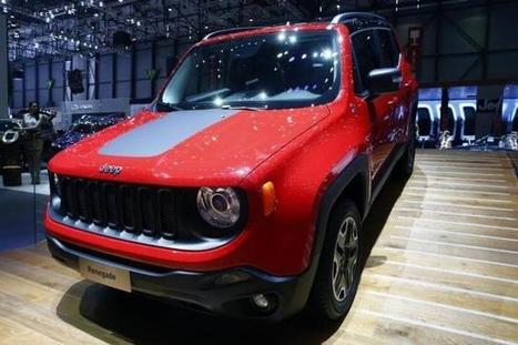 Fiat Chrysler U.S. to recall 7,810 SUVs to prevent hacking | Reuters | Technology Report - Changing Our World | Scoop.it