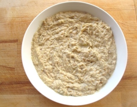 Classic Baba Ghanoush - Middle Eastern Eggplant Dip | The Asian Food Gazette. | Scoop.it