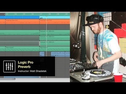 &lsquo;Preverb&rsquo; Logic Pro Space Designer Tutorial: Creating Reverb Effects w/ Matt Shadetek | Dubspot Blog | G-Tips: Logic Pro | Scoop.it