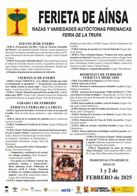 Ferieta de Ainsa les 1er et 2 février | Vallées d'Aure & Louron - Pyrénées | Scoop.it