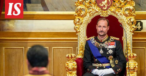 Haakon kaipaa is&auml;&auml;ns&auml; kuningas Haraldia | A1Uutiset | Scoop.it