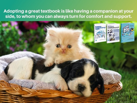 Adopting a Great Textbook Is Like Having a Companion at Your Side | Teaching a Modern Business Communication Course | Scoop.it