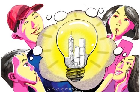 Hong Kong needs young people who can imagine the future to keep the city competitive and thriving | Creative teaching and learning | Scoop.it