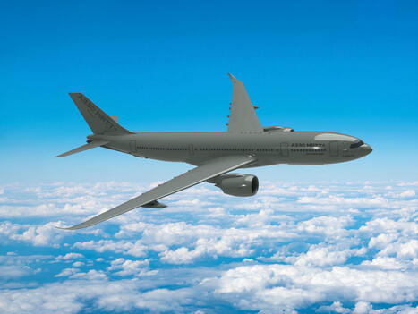 FIA 2024: Airbus launches new iteration of the A330 MRTT | DEFENSE NEWS | Scoop.it