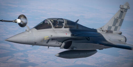 Les pilotes de Rafale F3-R croates se forment au ravitaillement en vol | DEFENSE NEWS | Scoop.it