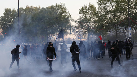 La manifestation lycéenne contre Le Pen et Macron dégénère à Paris | Indignations & GLOBAL(R)EVOLUTION | Scoop.it