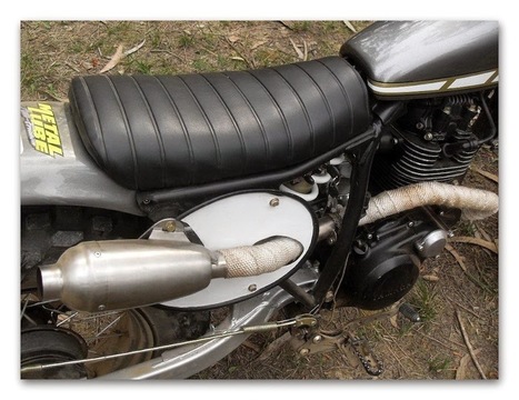 Yamaha TW 125 Scrambler - Grease n Gasoline | Cars | Motorcycles | Gadgets | Scoop.it