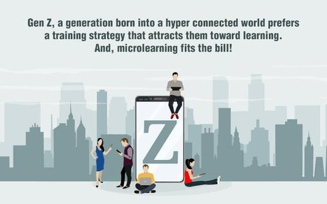 Microlearning & Gen Z Learners: Made for Each Other? | E-Learning-Inclusivo (Mashup) | Scoop.it