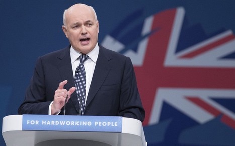 Iain Duncan Smith is the unsung hero of the jobs recovery   - Telegraph | Welfare News Service (UK) - Newswire | Scoop.it