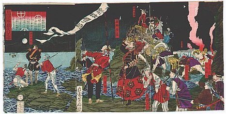 Japon - Ukiyo-e: images du monde flottant | Fascinant Japon | Merveilles - Marvels | Scoop.it
