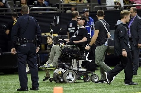 Like Steve Gleason, use your voice for change | Editorial-CONGRESS APPROVED | #ALS AWARENESS #LouGehrigsDisease #PARKINSONS | Scoop.it