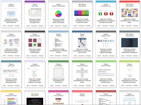 Flippity.net: Easily Turn Google sheets into Jeopardy like quiz show and many other engaging tools  (via @rmbyrne) | iGeneration - 21st Century Education (Pedagogy & Digital Innovation) | Scoop.it