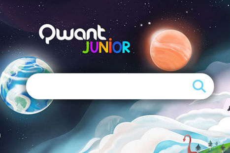 Qwant Junior, le moteur de recherche français sécurisé choisi par l'Education nationale | Salvete discipuli | Scoop.it