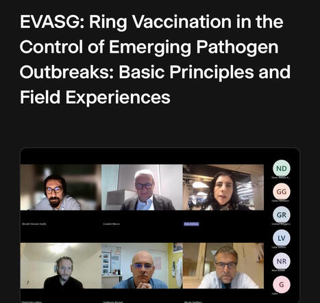 #casuffit #ervebo #casuffit #evasg | Marco Cavaleri | Immunology and Biotherapies | Scoop.it