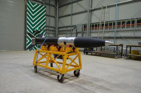 Australia completes first flight-test of KR3.0 solid rocket motor | DEFENSE NEWS | Scoop.it