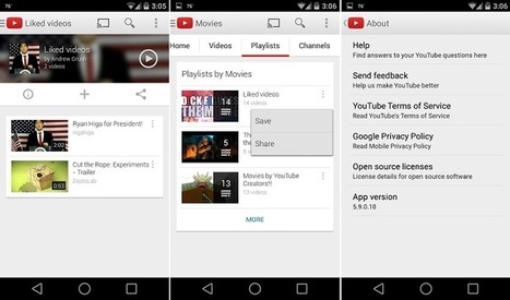 YouTube updated, brings a few changes to Playlists | iGeneration - 21st Century Education (Pedagogy & Digital Innovation) | Scoop.it