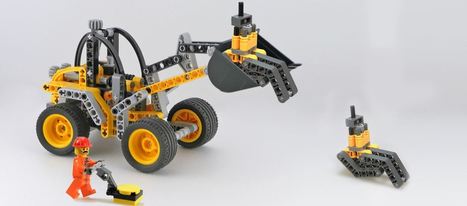 Construcciones con Lego Technic para iniciar a los jóvenes (y no tan jóvenes) en la ingeniería | tecno4 | Scoop.it