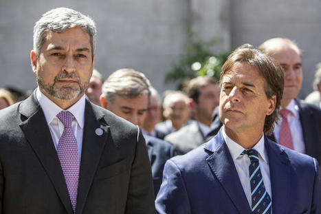 MERCOSUR : Tensions rise as Uruguay seeks trade deal outside the bloc&nbsp; | AM&Eacute;RIQUES | Scoop.it