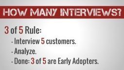 How Many Customer Interviews Should You Do? | Devops for Growth | Scoop.it